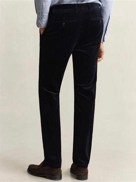 Slim Cord Chinos