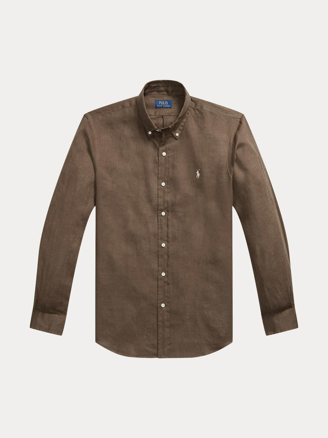 Custom fit linen shirt