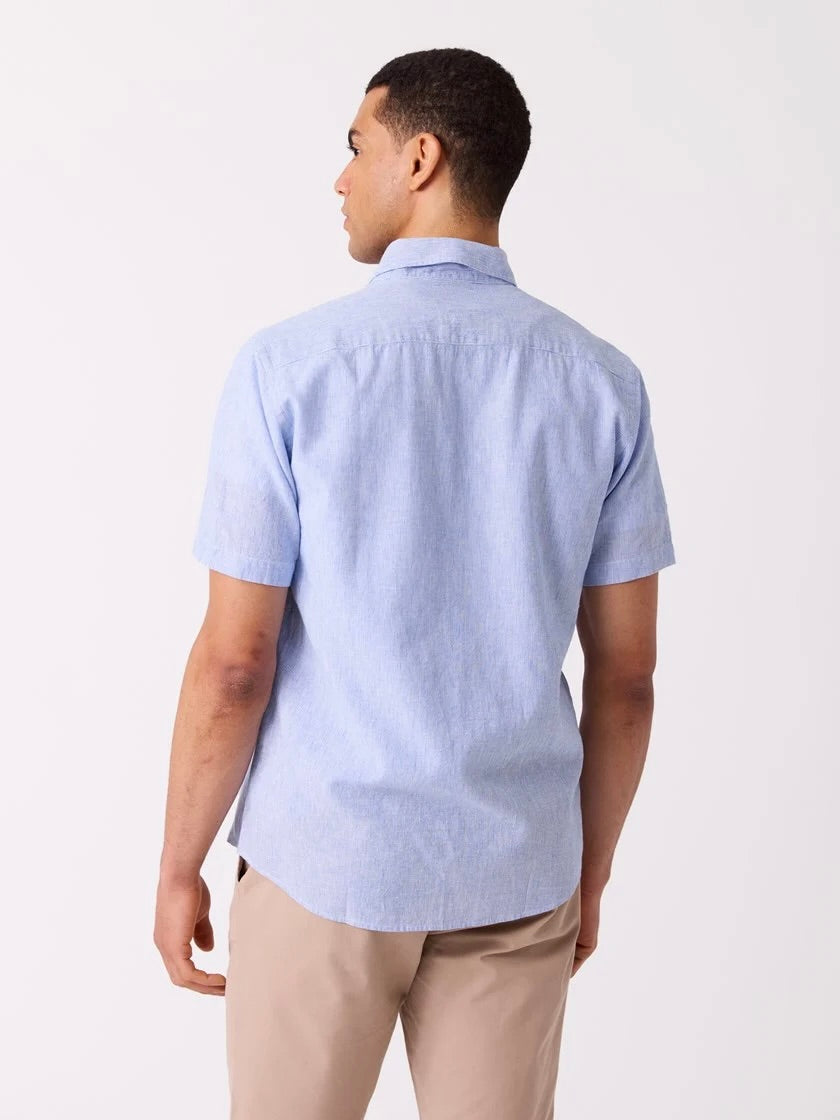 Dillon Stripet Linskjorte