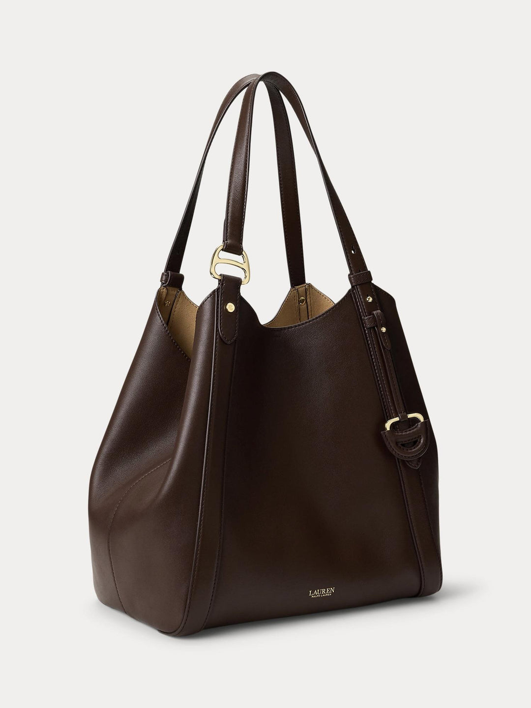 Nappa Leather Large Tasha Tote Bag
