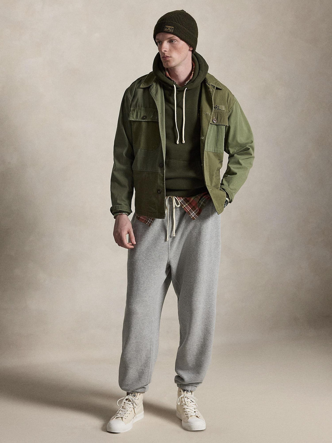 The RL. Fleece Hoodie