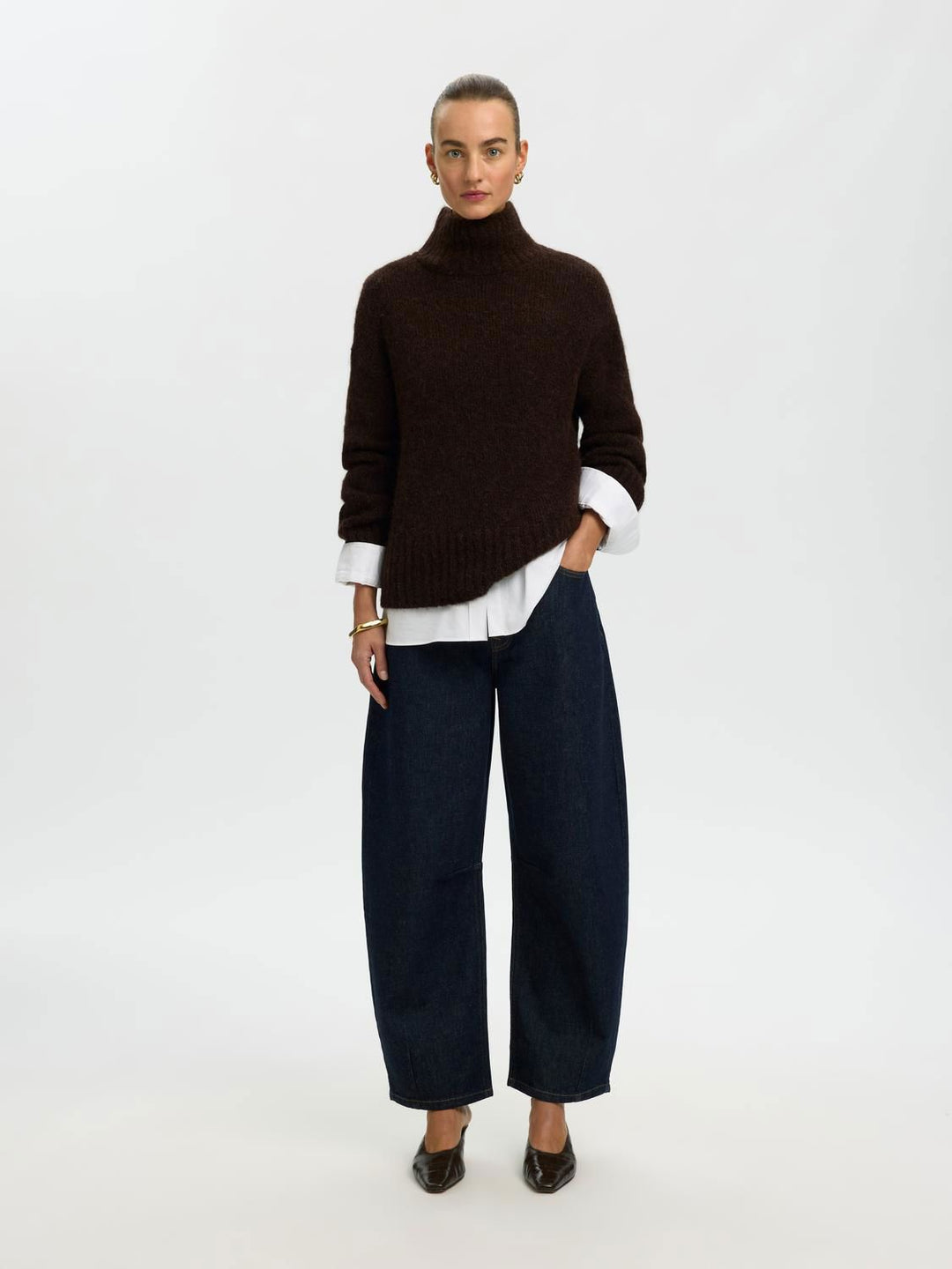 Slwgabriella Knit High Neck