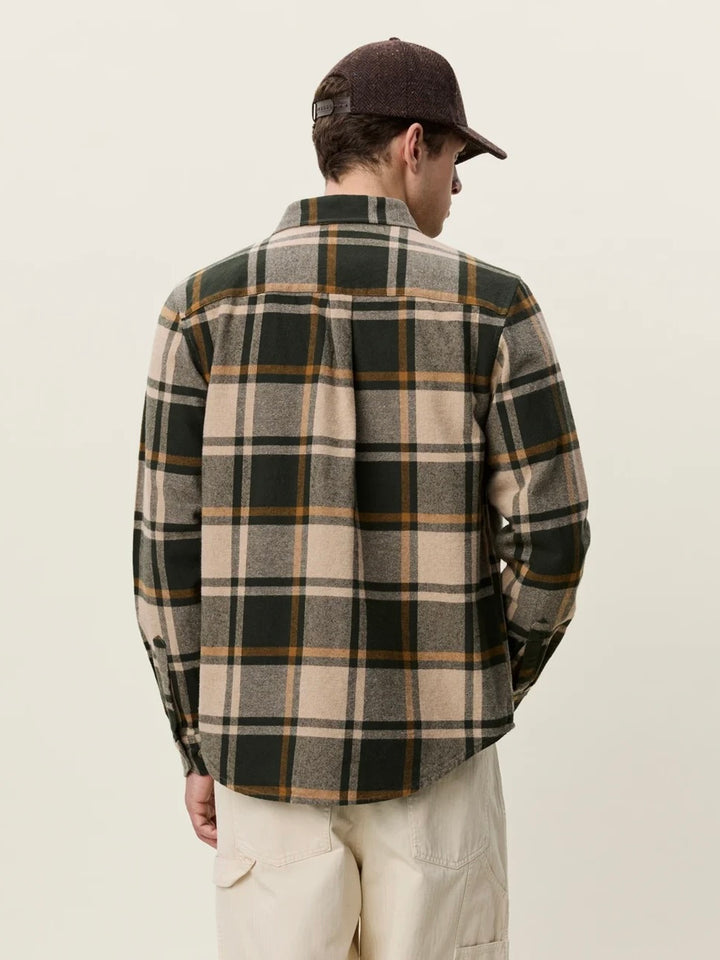 Check Flannel Shirt