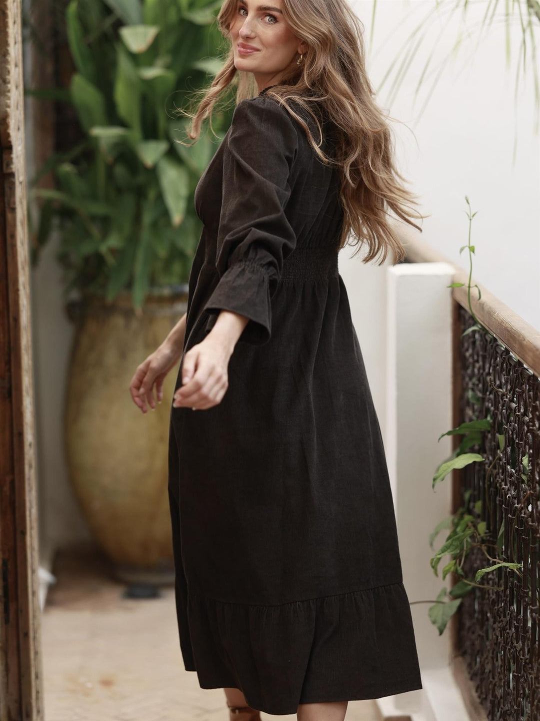 Devotion Cord dress