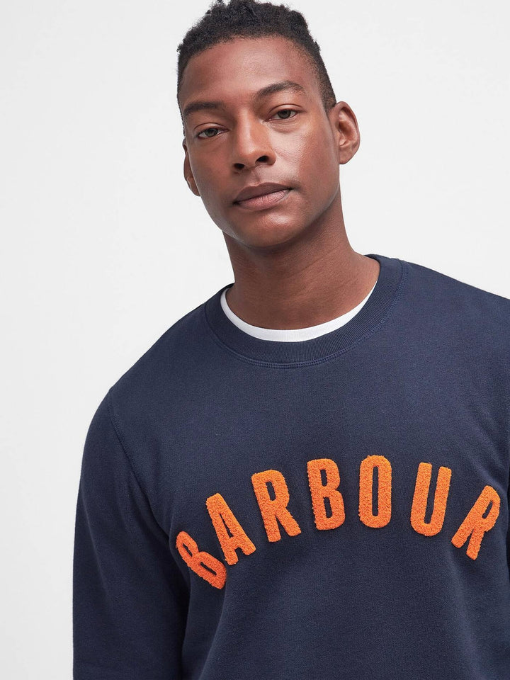 Prep Logo Crew Neck
