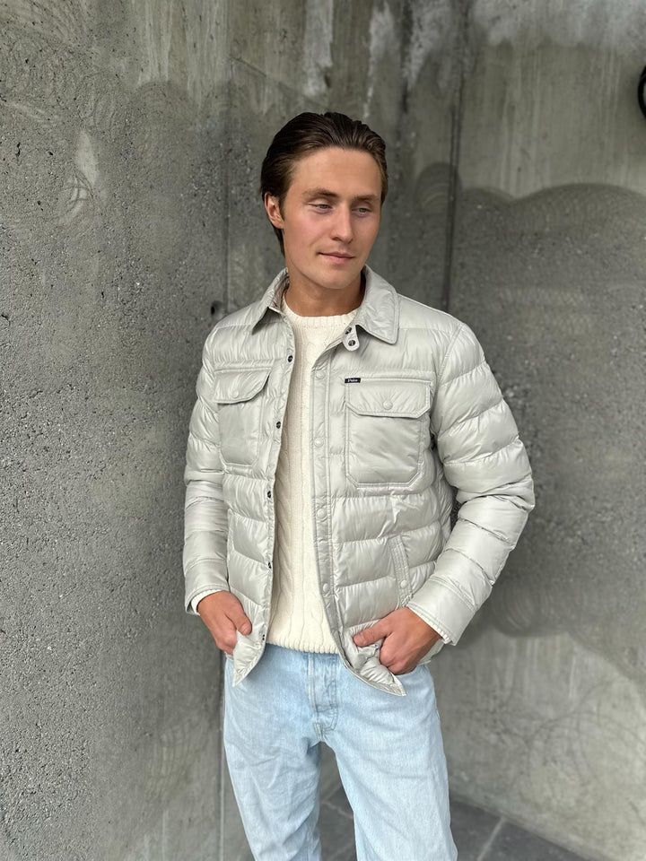 Colden Quilted Shirt Jacket