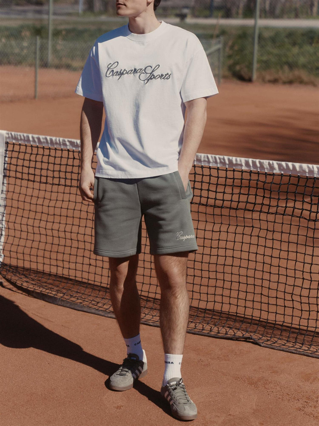 M. Raquet club shorts
