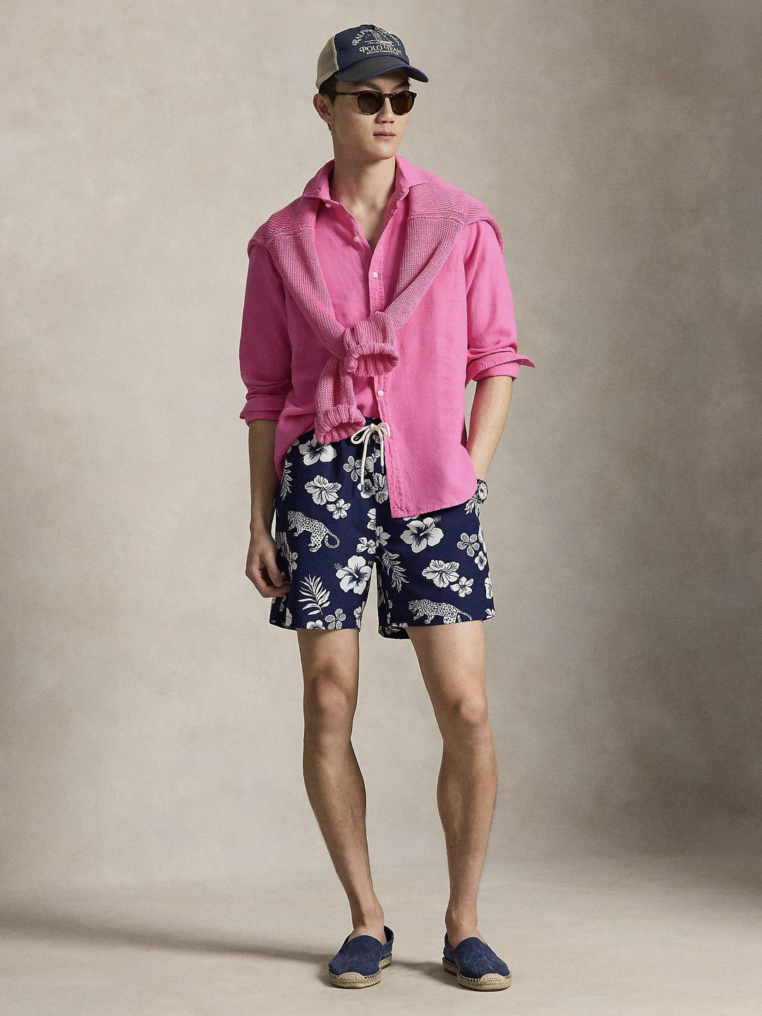 Woven-Trunk-Swim Bottom