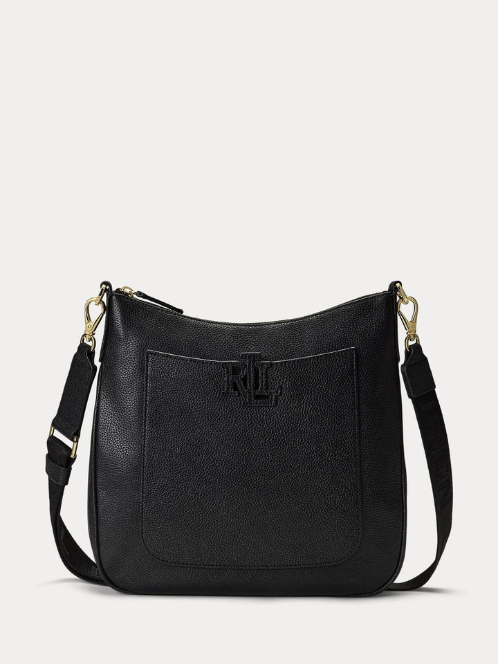 Pebbled Leather Small Cameryn Crossbody