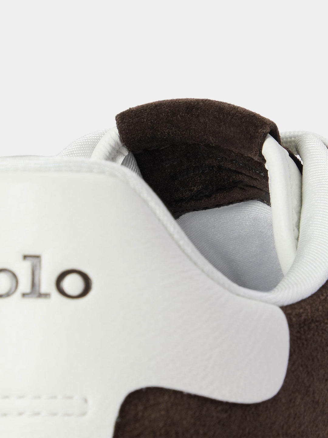 Master Court Leather-Suede Sneaker