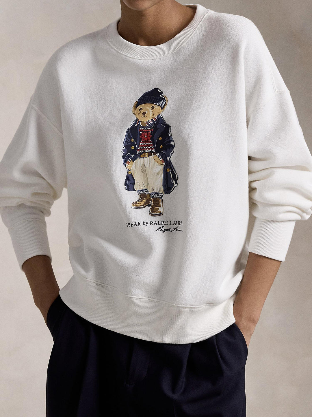 NVL Bear Sweatshirt