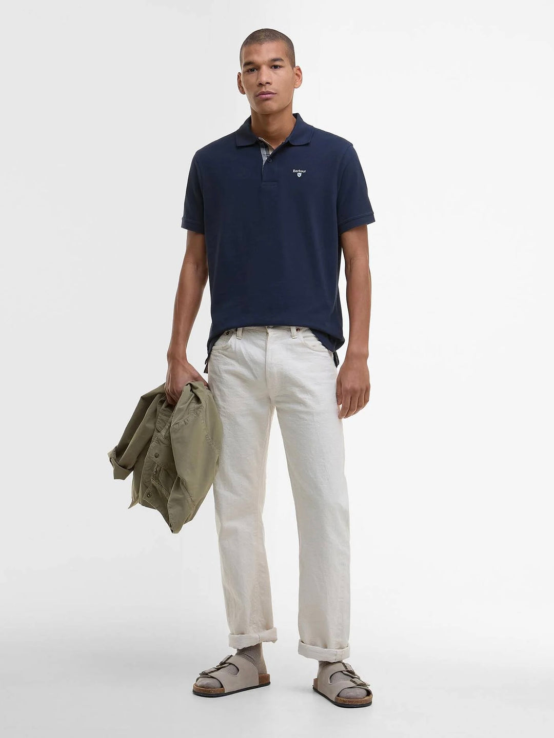 Tartan Pique Polo