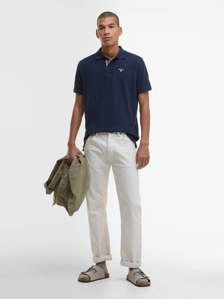 Tartan Pique Polo