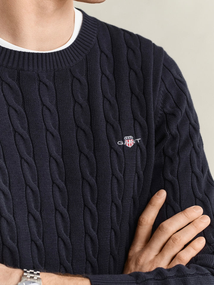 Classic Cable Knit Sweater