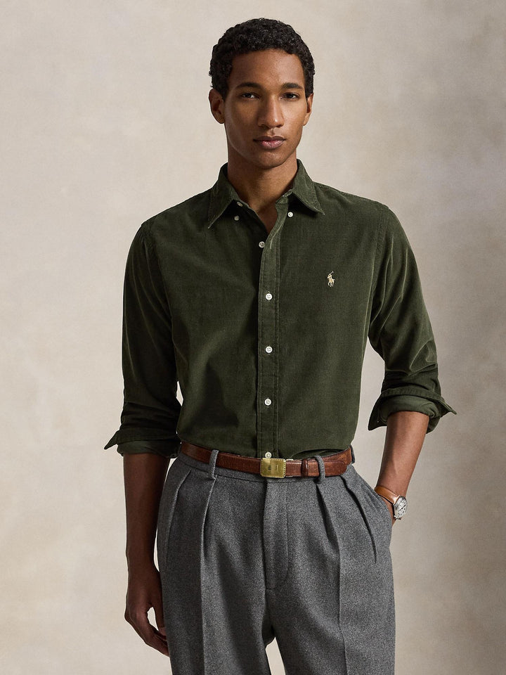 Corduroy shirt