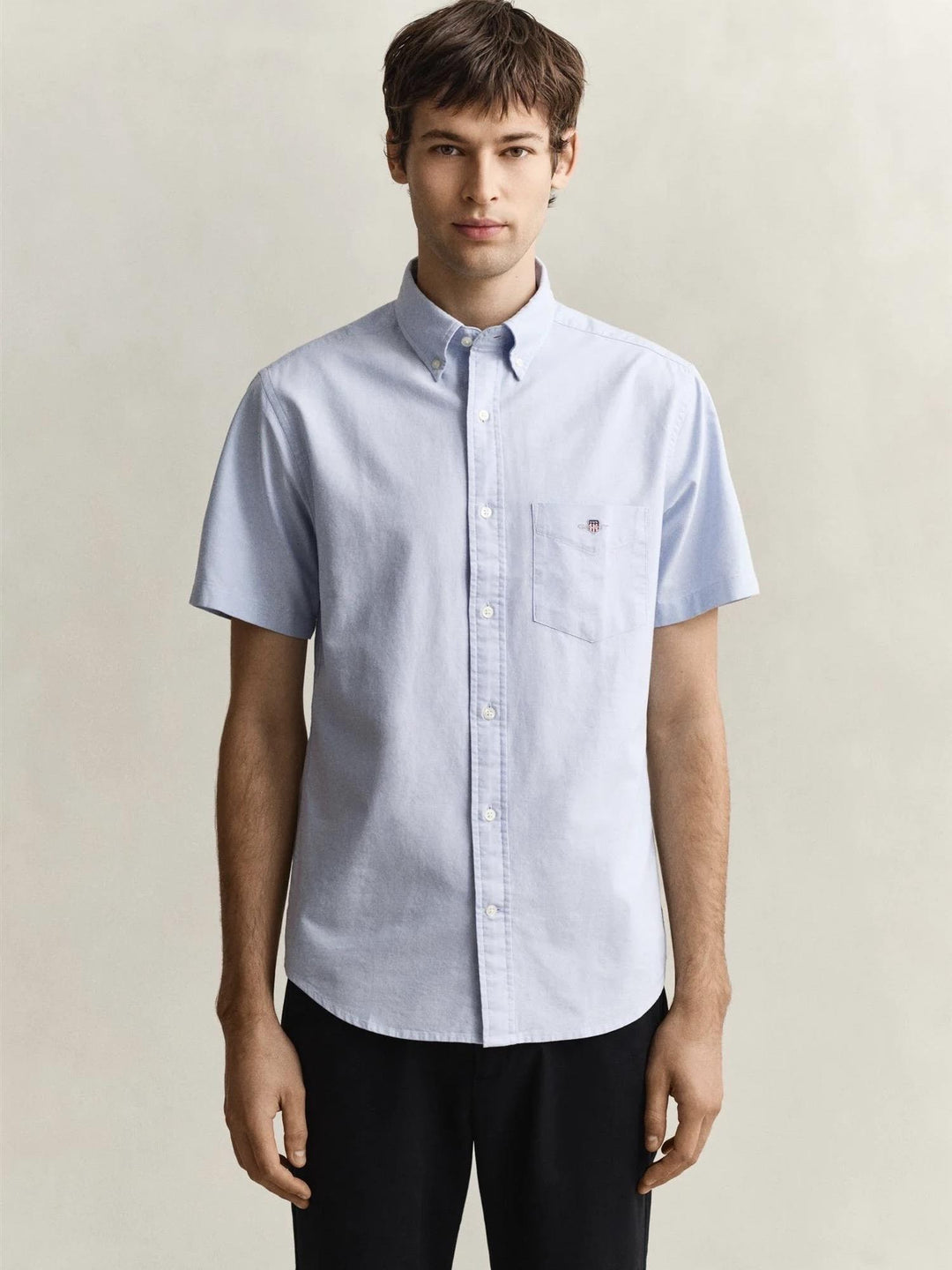 Reg Classic Oxford Ss Shirt