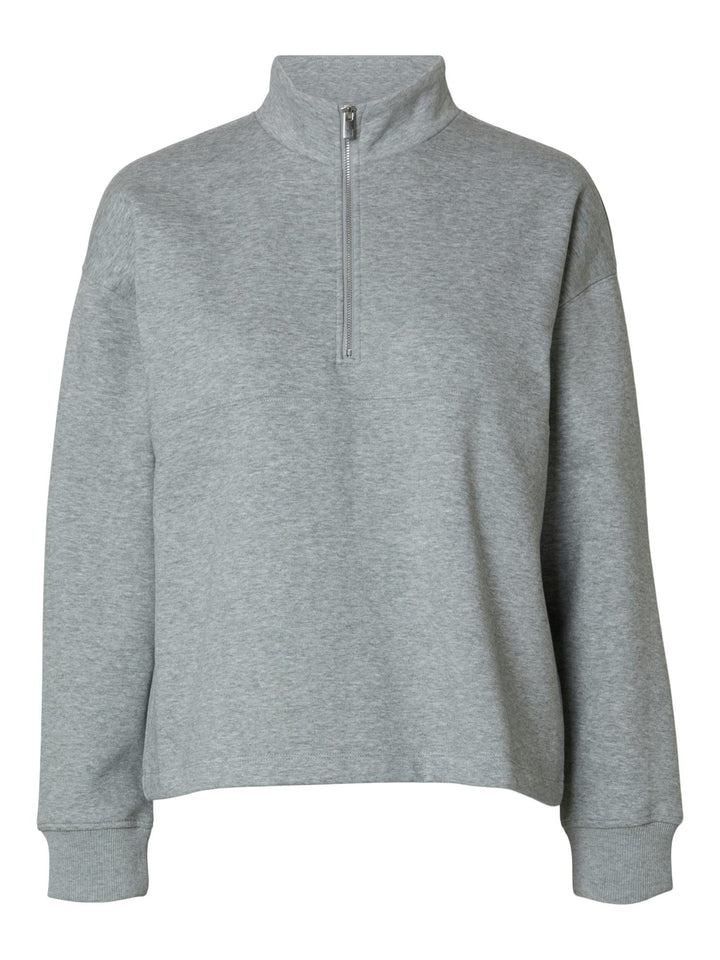 SLFGia ls zipper Sweat