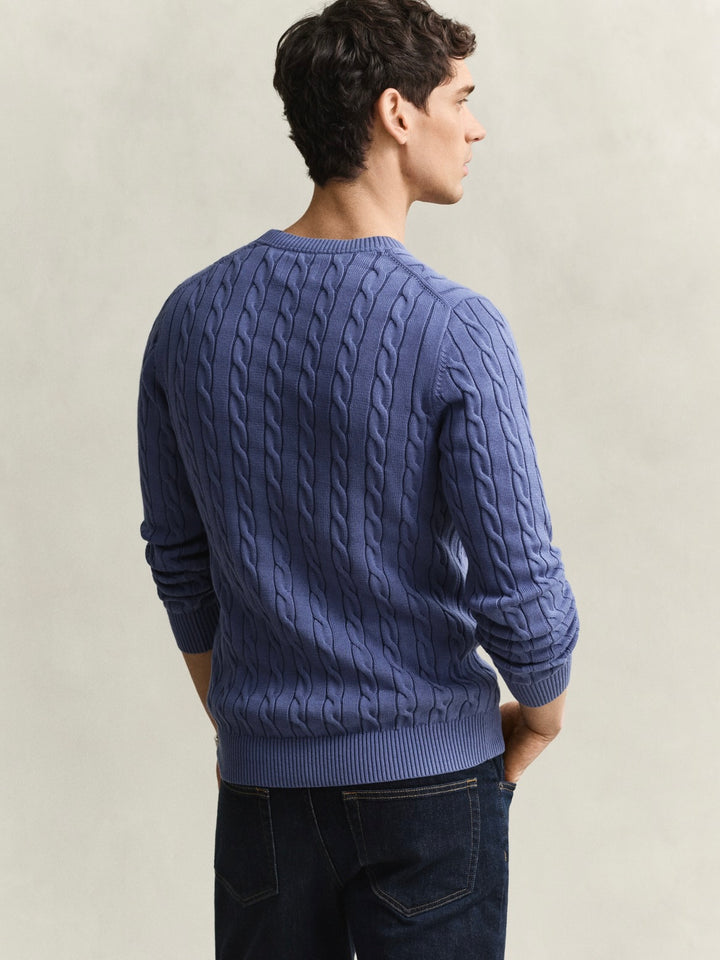 Classic Cable Knit Sweater