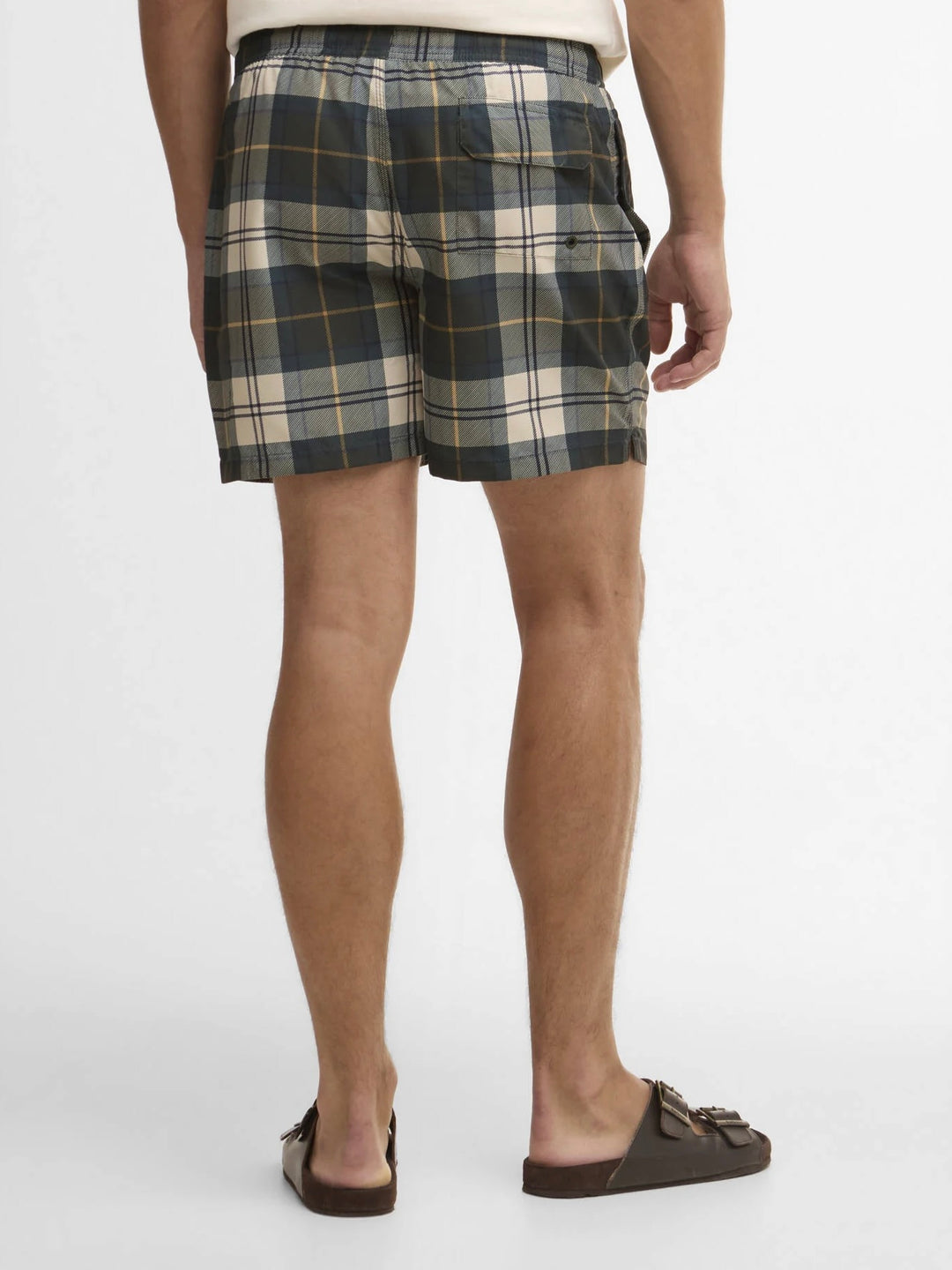 Staple Tartan Swim shorts