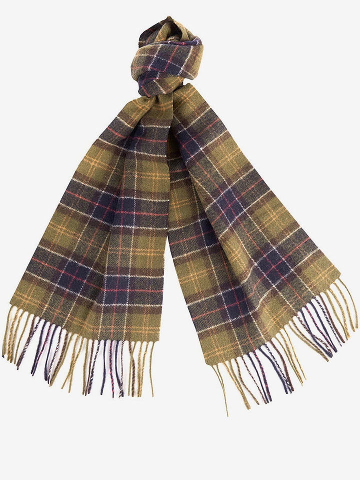 Tartan Lambswool Scarf