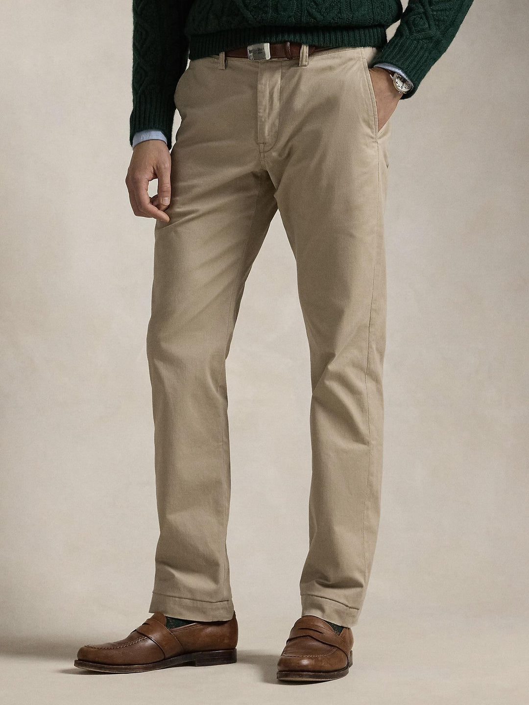 Straight fit chino pant