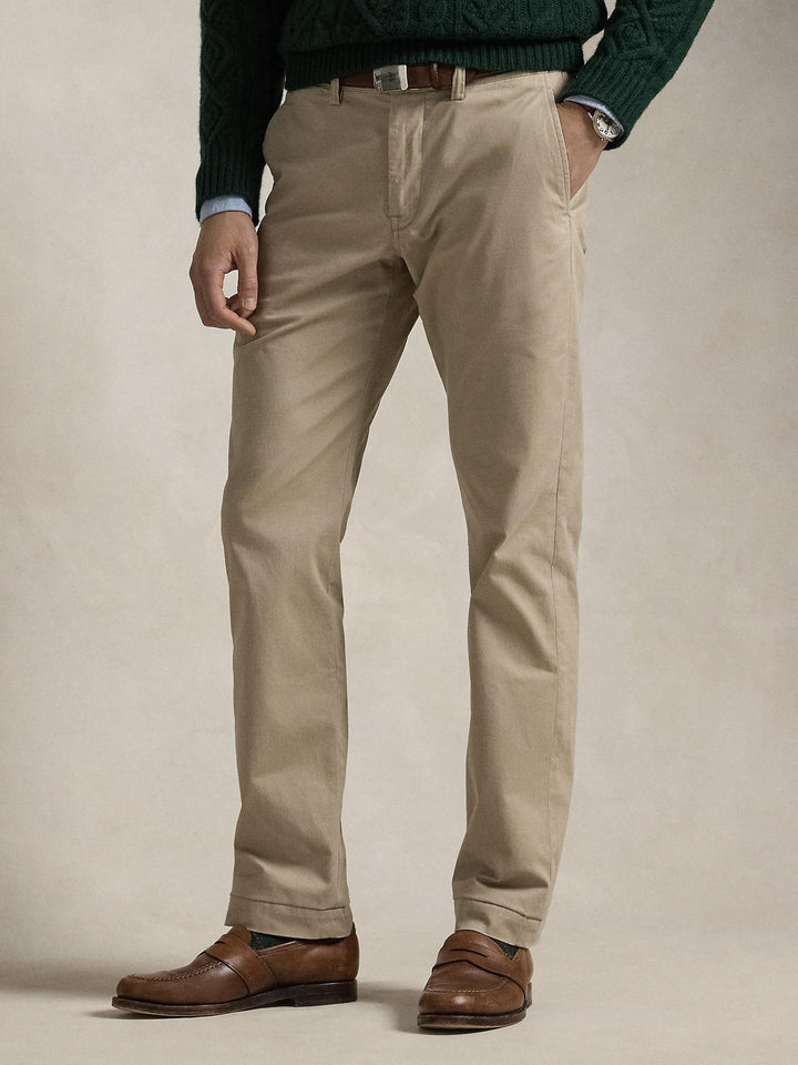 Straight fit chino pant