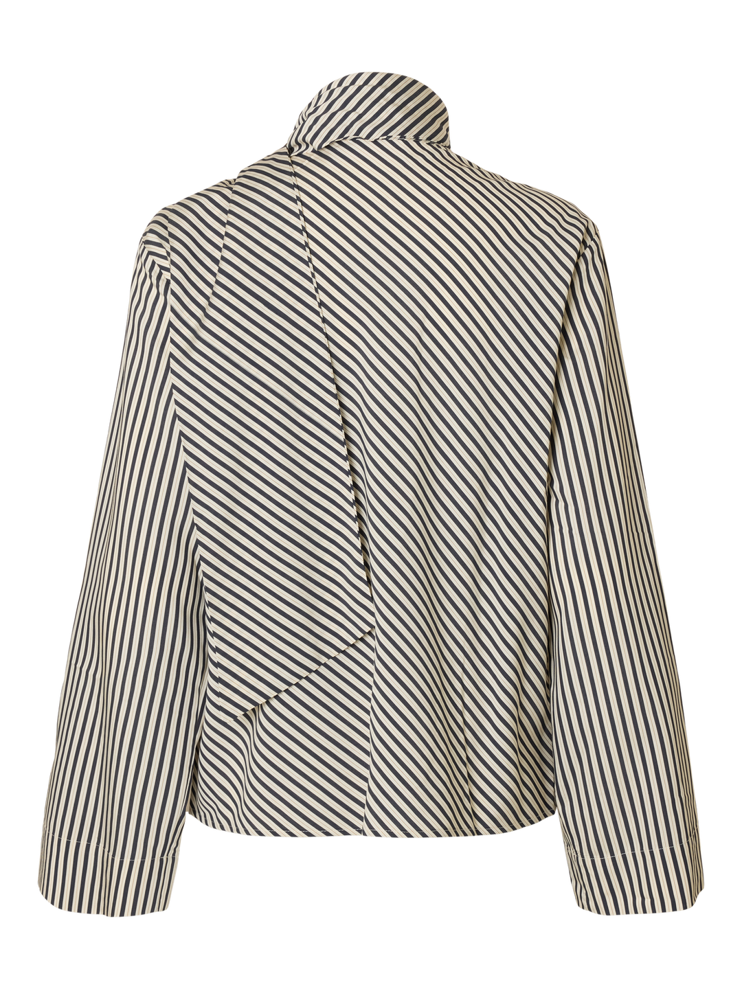 Slfcharlotte Ls Scarf Top B