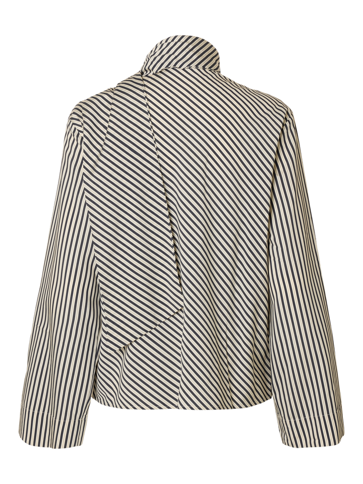 Slfcharlotte Ls Scarf Top B