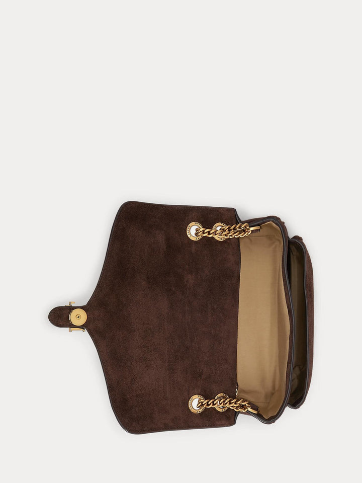 Suede medium Bradley convertible bag