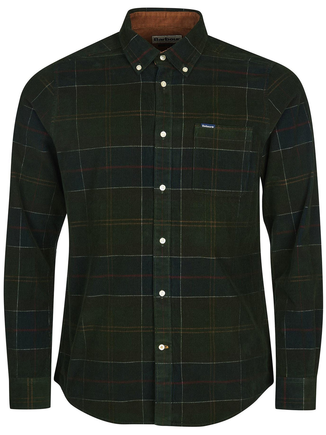 Blair Tailored Tartan Cord Shirt
