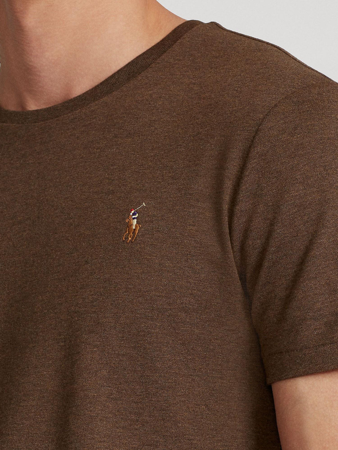 Custom slim fit soft cotton t-shirt