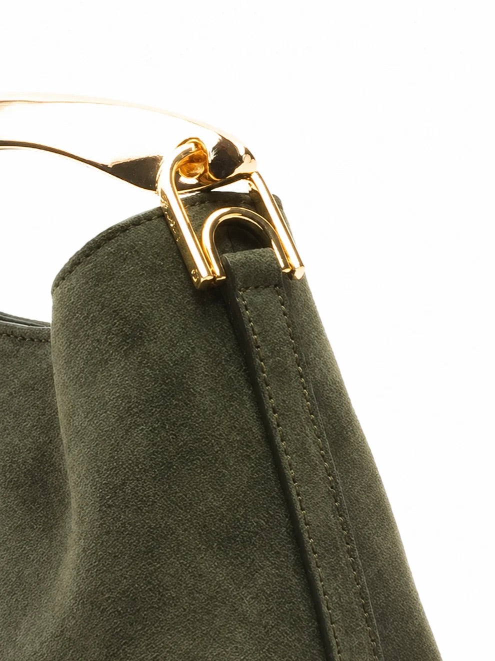 Mini Boomerang Suede