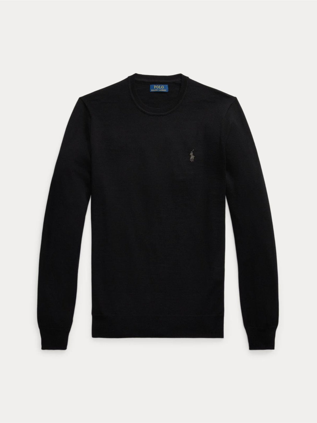 Slim fit wool crewneck