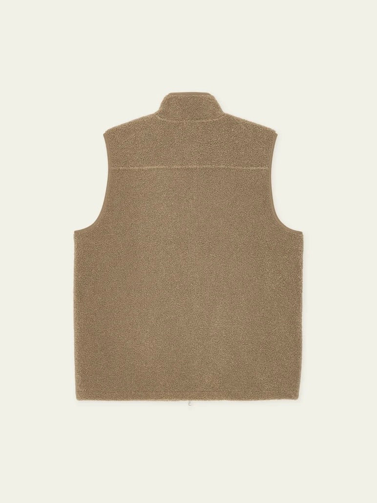 Patch Teddy Vest