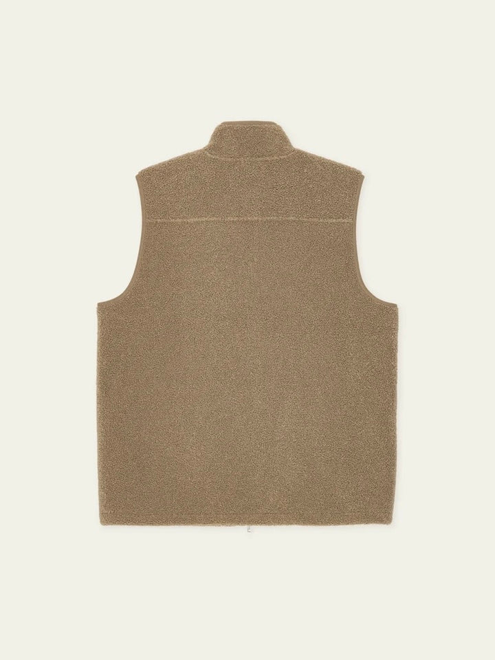 Patch Teddy Vest