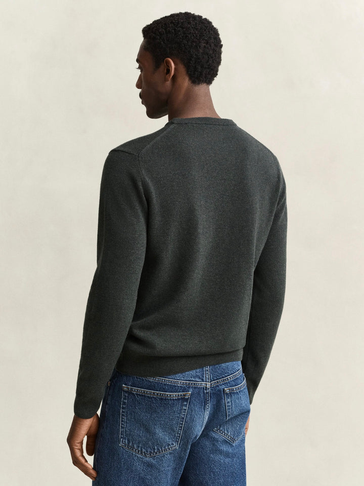 Superfine Lambswool C-Neck