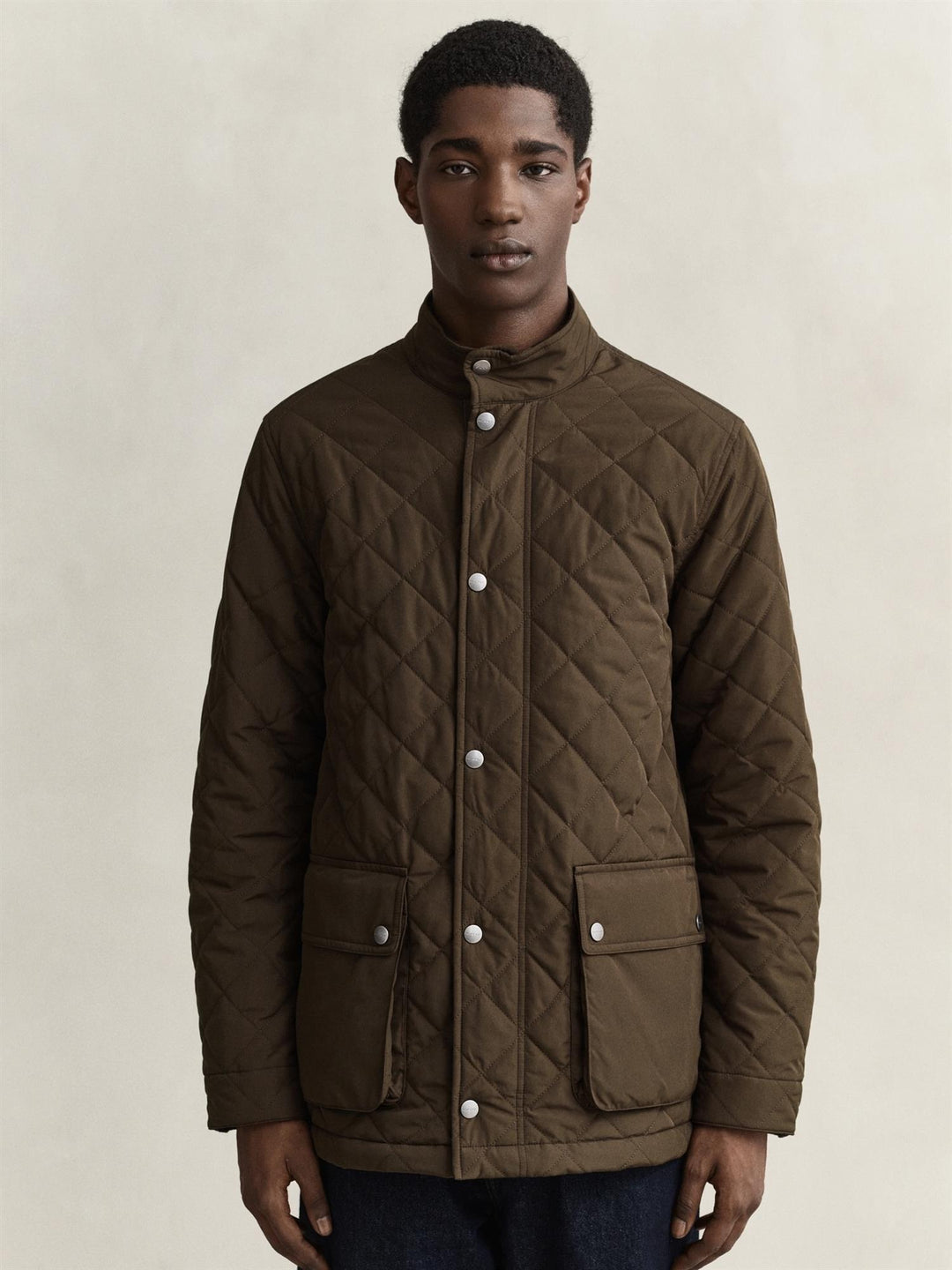 Quilted Mid Jacket