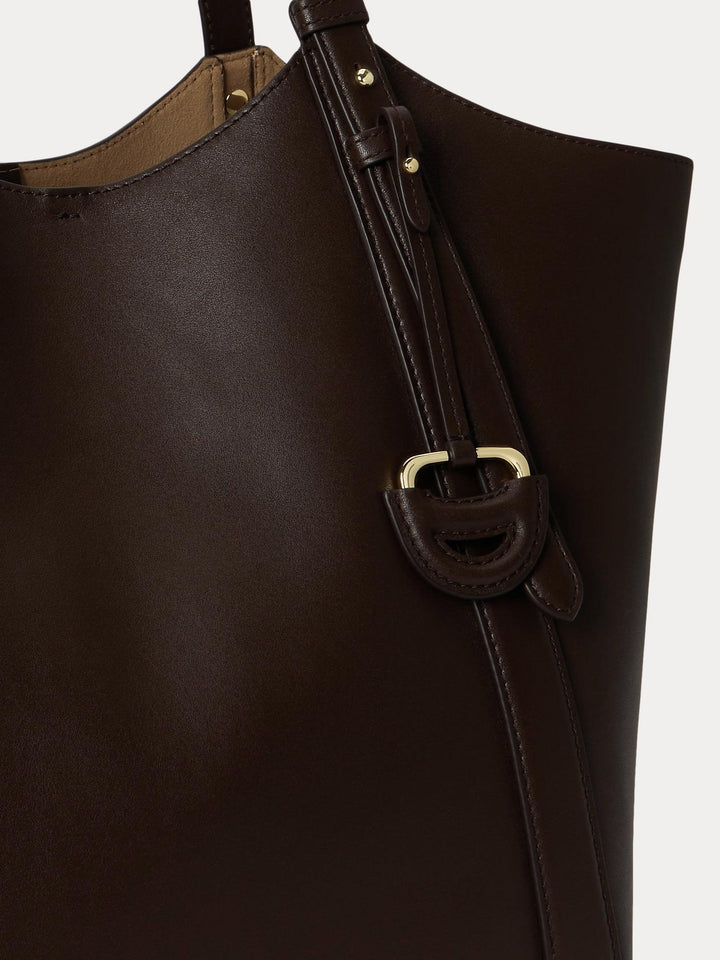 Nappa Leather Large Tasha Tote Bag
