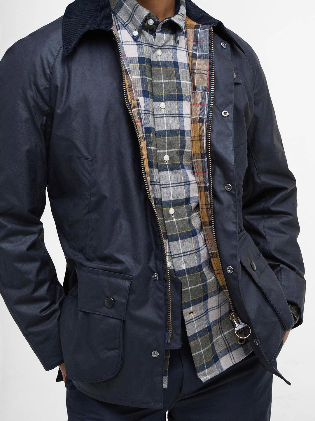Ashby Wax Jacket