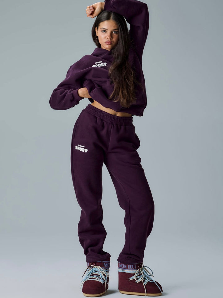 Winter edition jogger