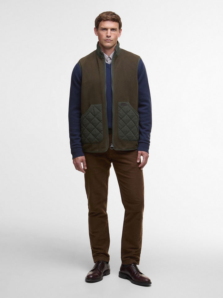 Lowich Fleece Gilet