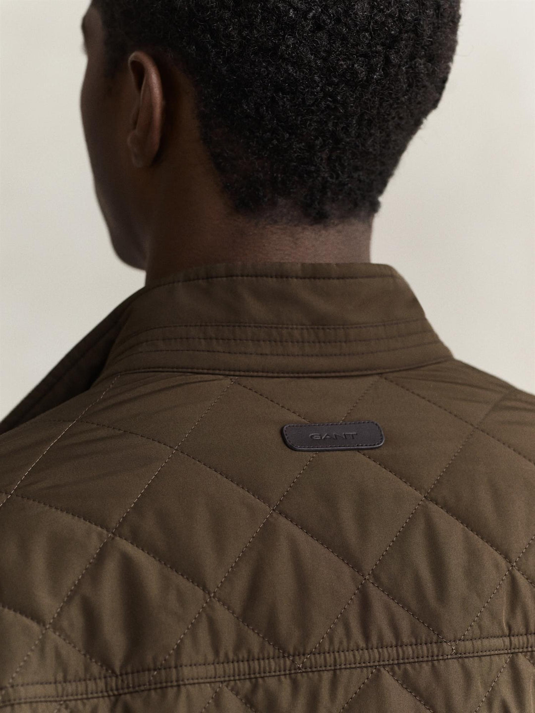 Quilted Mid Jacket