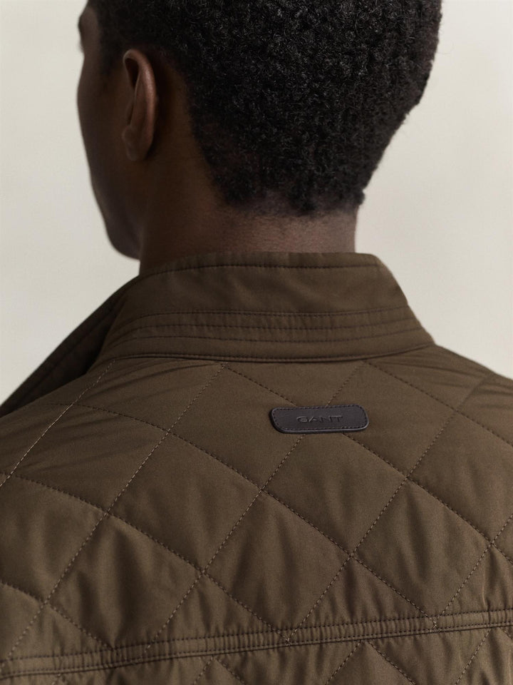 Quilted Mid Jacket
