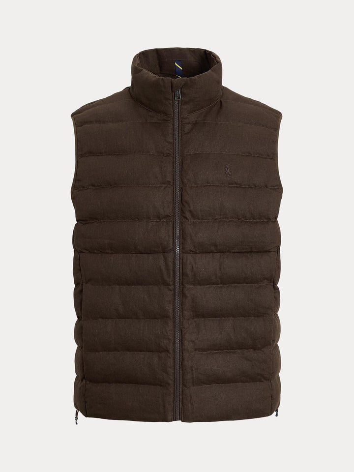 The Colden Linen Vest