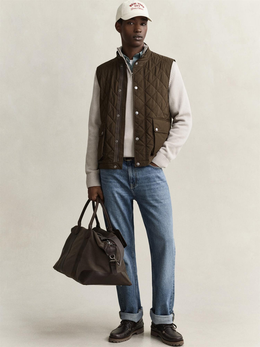 Quilted Vest