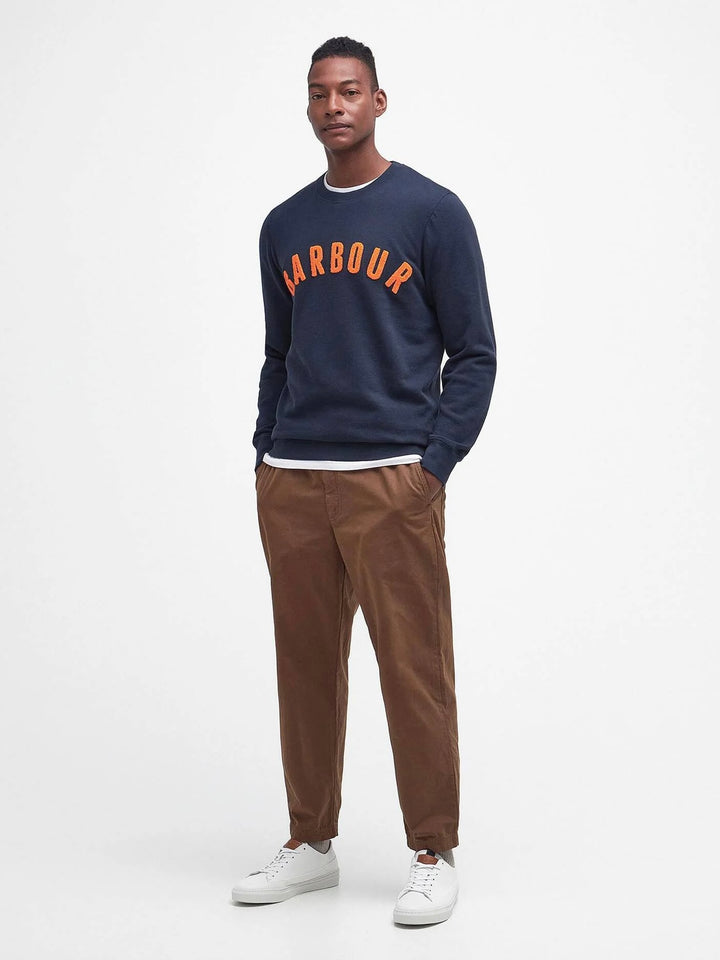 Prep Logo Crew Neck
