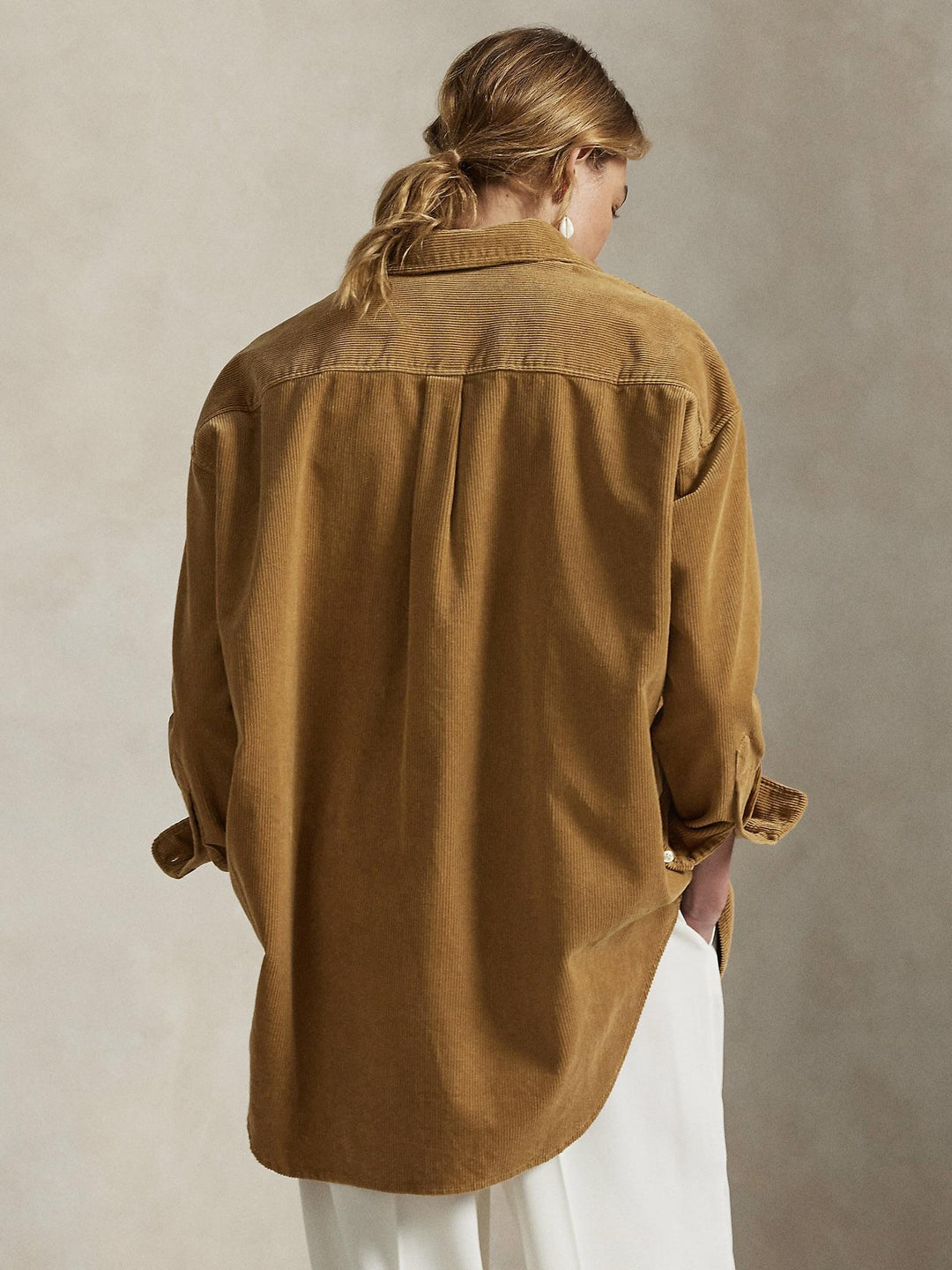 Cotton Corduroy Shirt
