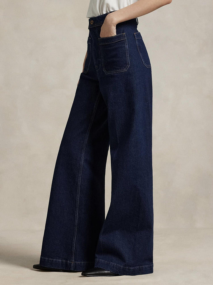 high rise boot jean