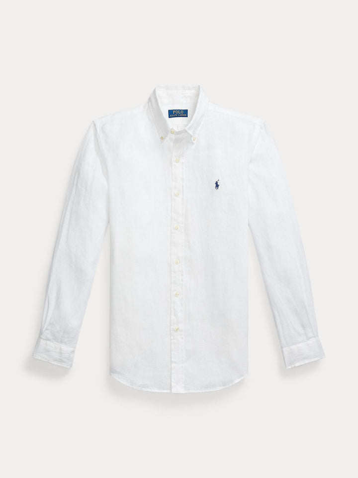 Custom Fit Linen Shirt