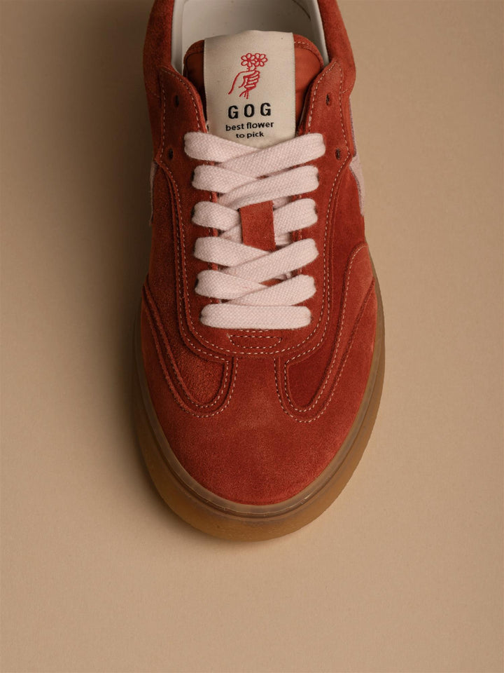 Earth lea suede woman
